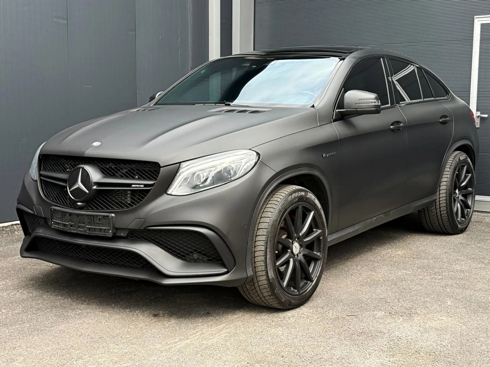 Mercedes-Benz GLE 63 AMG ? MERCEDES GLE 63S AMG COUPE   FULL ?, снимка 5 - Автомобили и джипове - 54542282