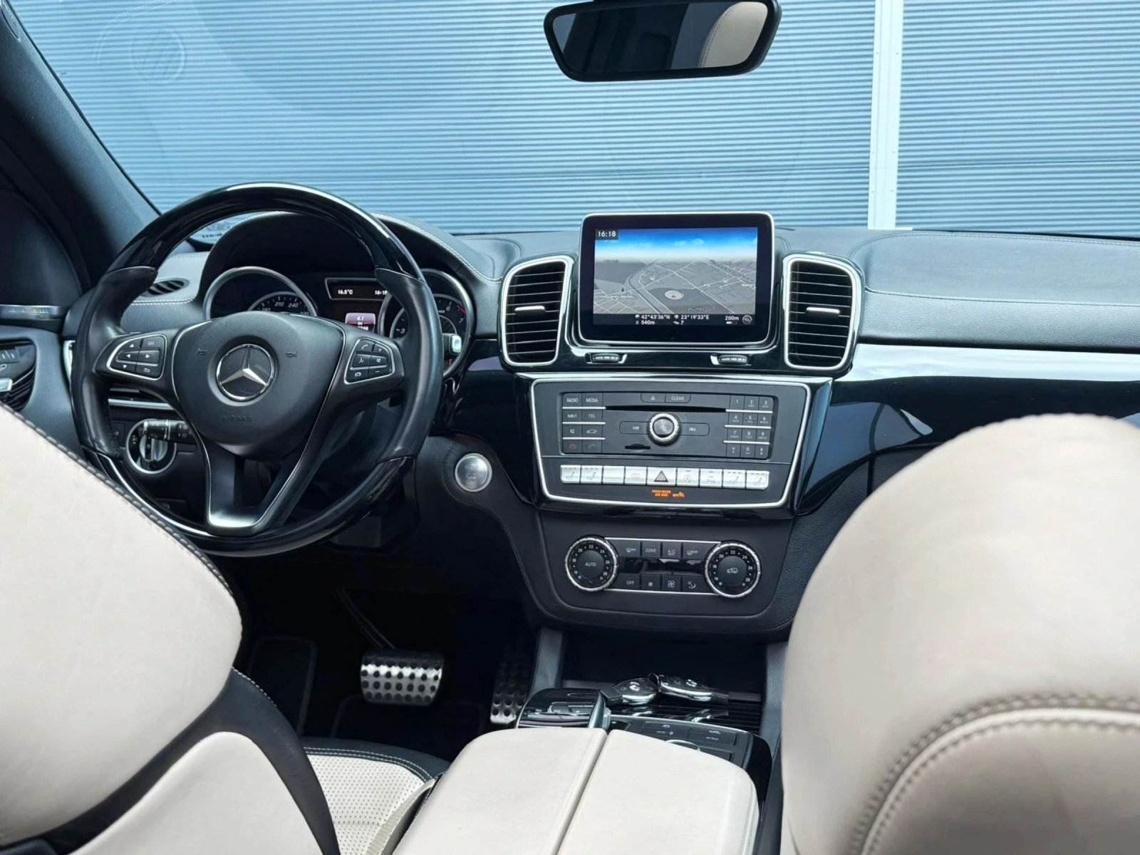Mercedes-Benz GLE 63 AMG ? MERCEDES GLE 63S AMG COUPE   FULL ?, снимка 10 - Автомобили и джипове - 54542282