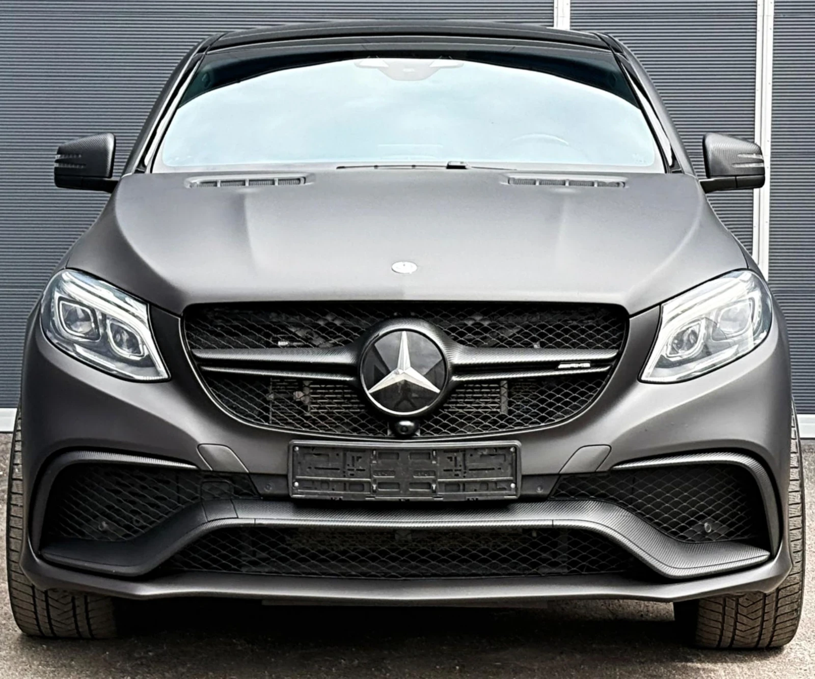 Mercedes-Benz GLE 63 AMG ? MERCEDES GLE 63S AMG COUPE   FULL ?