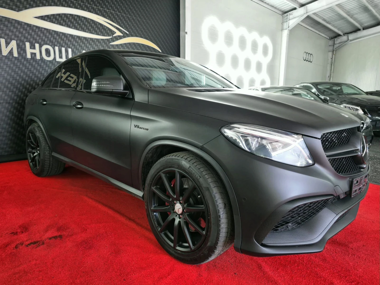 Mercedes-Benz GLE 63 AMG ? MERCEDES GLE 63S AMG COUPE   FULL ?, снимка 5 - Автомобили и джипове - 54542282