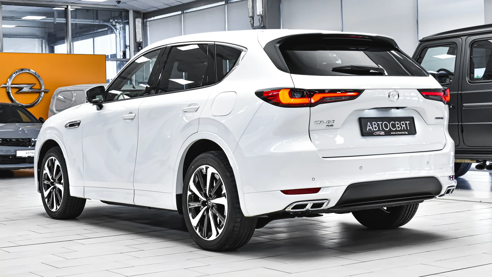 Mazda CX-60 2.5 e-SKYACTIV PHEV TAKUMI 4x4 Automatic, снимка 7 - Автомобили и джипове - 54608040
