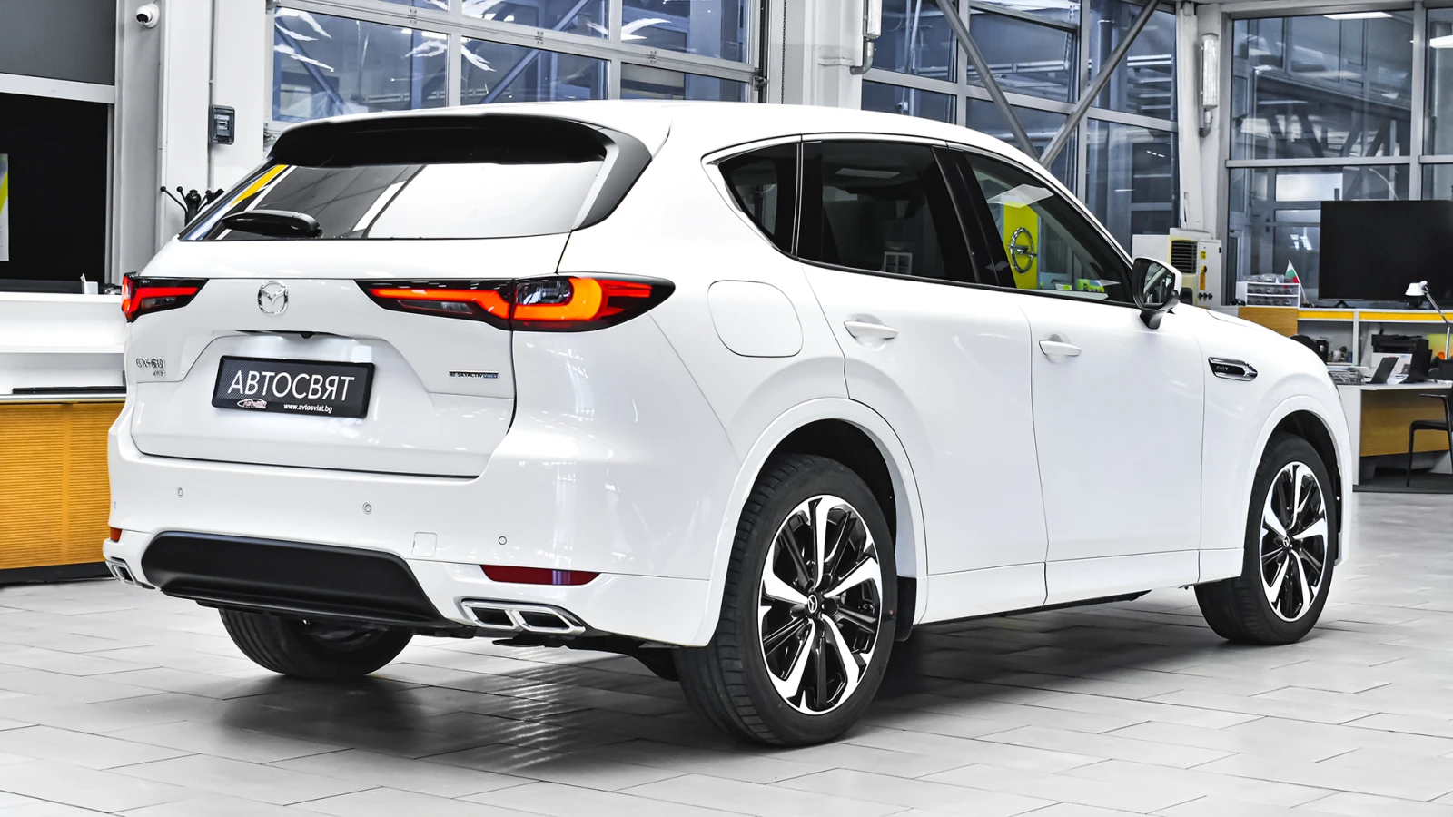 Mazda CX-60 2.5 e-SKYACTIV PHEV TAKUMI 4x4 Automatic, снимка 6 - Автомобили и джипове - 54608040