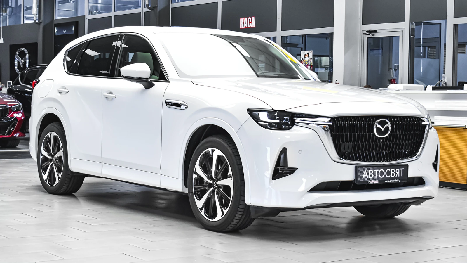 Mazda CX-60 2.5 e-SKYACTIV PHEV TAKUMI 4x4 Automatic, снимка 5 - Автомобили и джипове - 54608040