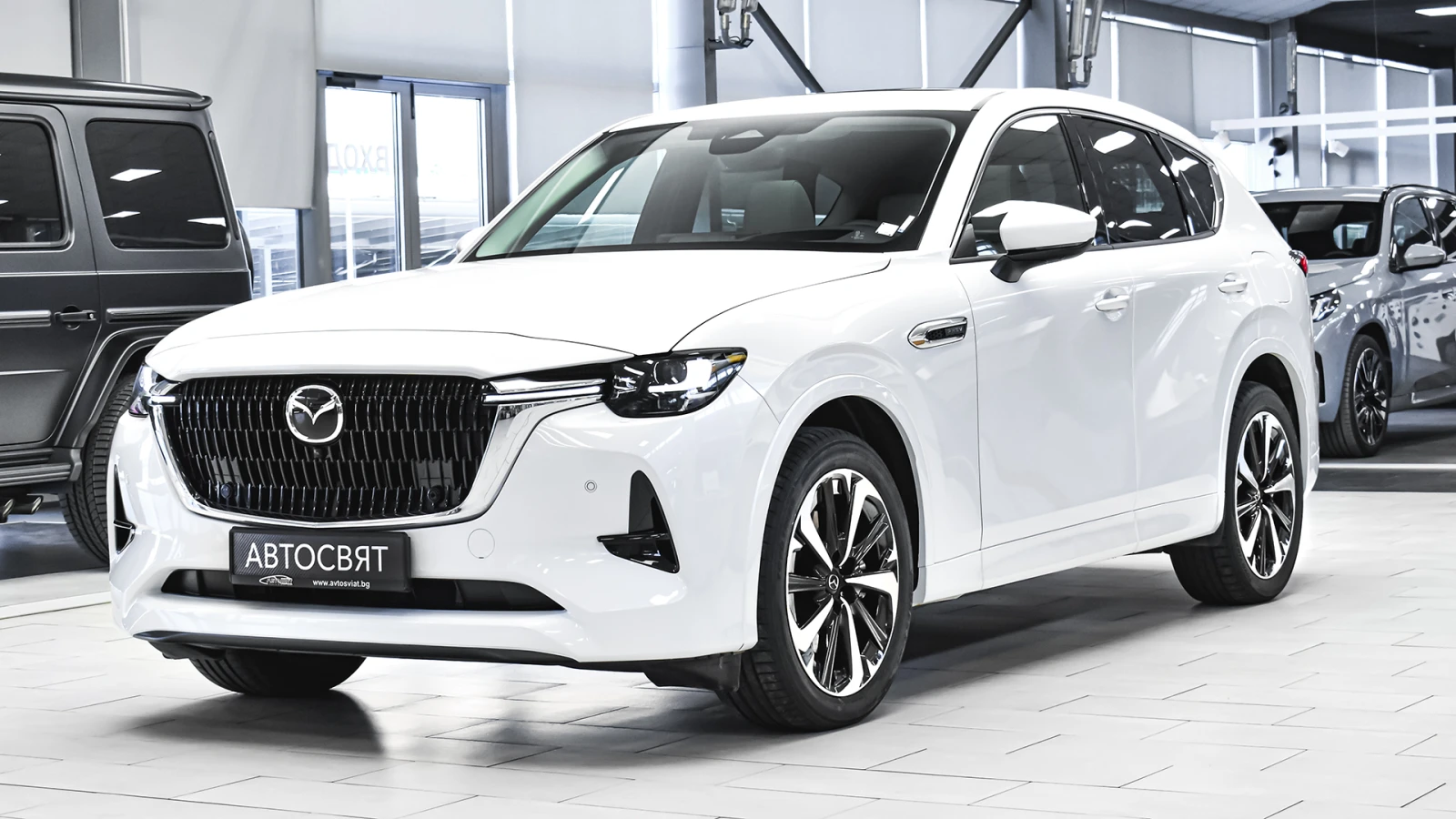 Mazda CX-60 2.5 e-SKYACTIV PHEV TAKUMI 4x4 Automatic, снимка 4 - Автомобили и джипове - 54608040