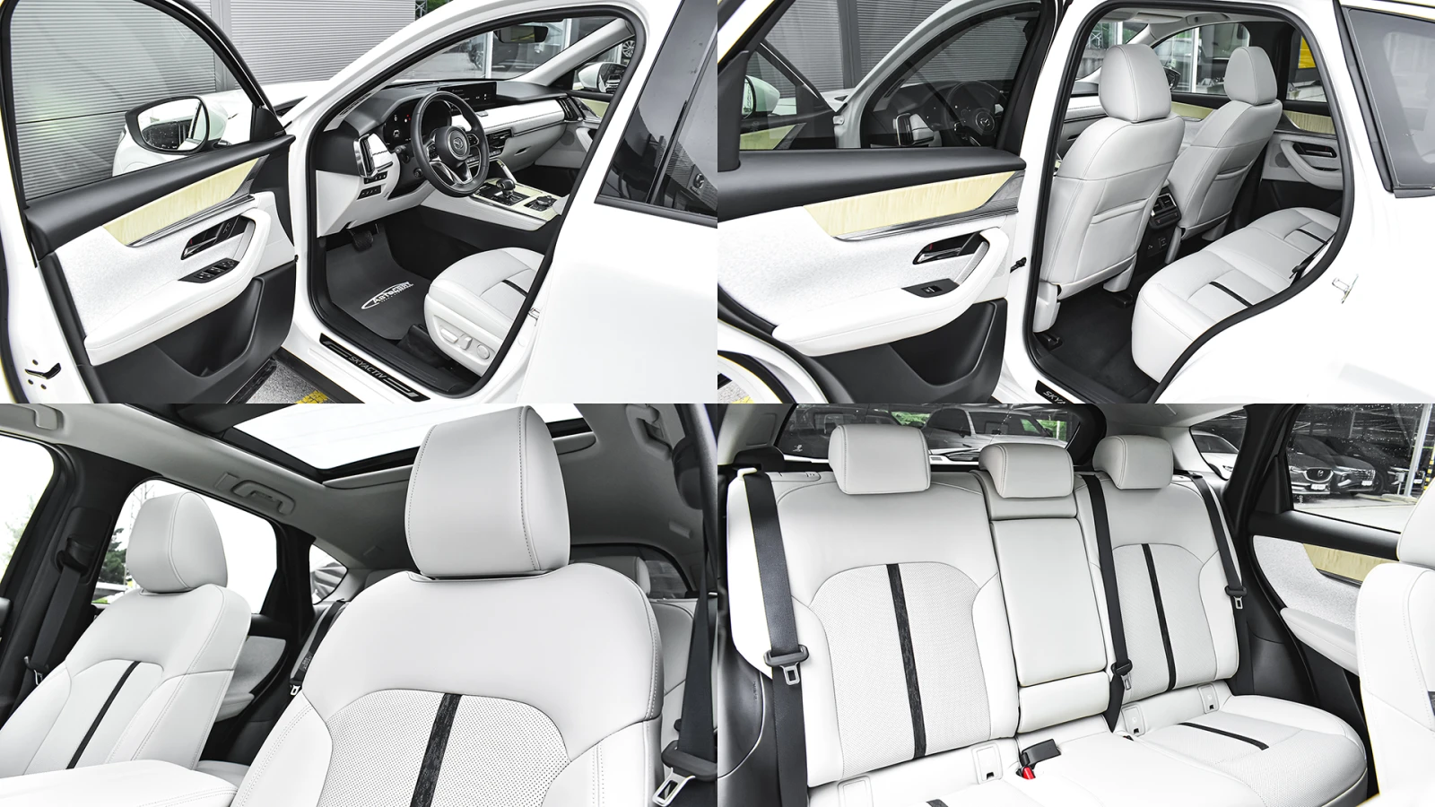 Mazda CX-60 2.5 e-SKYACTIV PHEV TAKUMI 4x4 Automatic, снимка 13 - Автомобили и джипове - 54608040