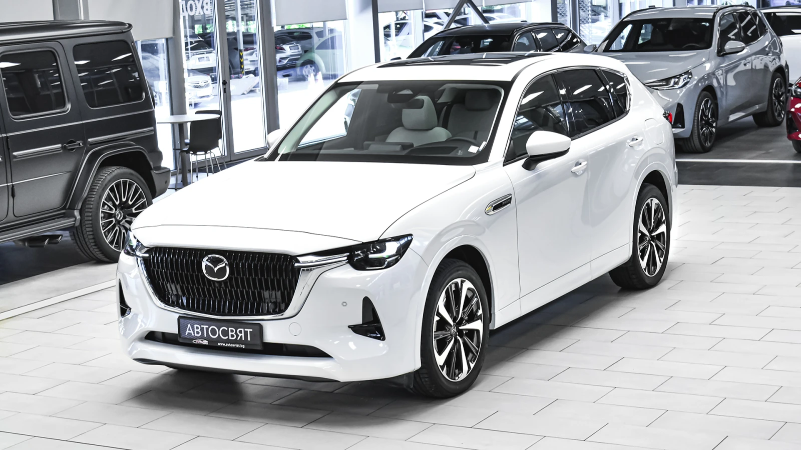 Mazda CX-60 2.5 e-SKYACTIV PHEV TAKUMI 4x4 Automatic