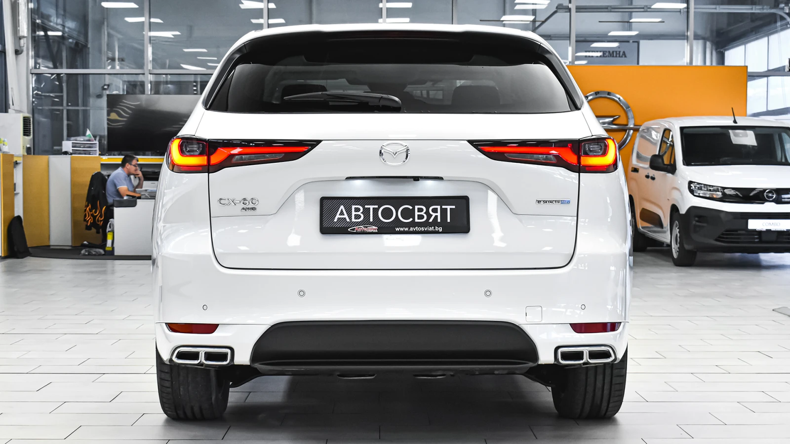 Mazda CX-60 2.5 e-SKYACTIV PHEV TAKUMI 4x4 Automatic, снимка 3 - Автомобили и джипове - 54608040