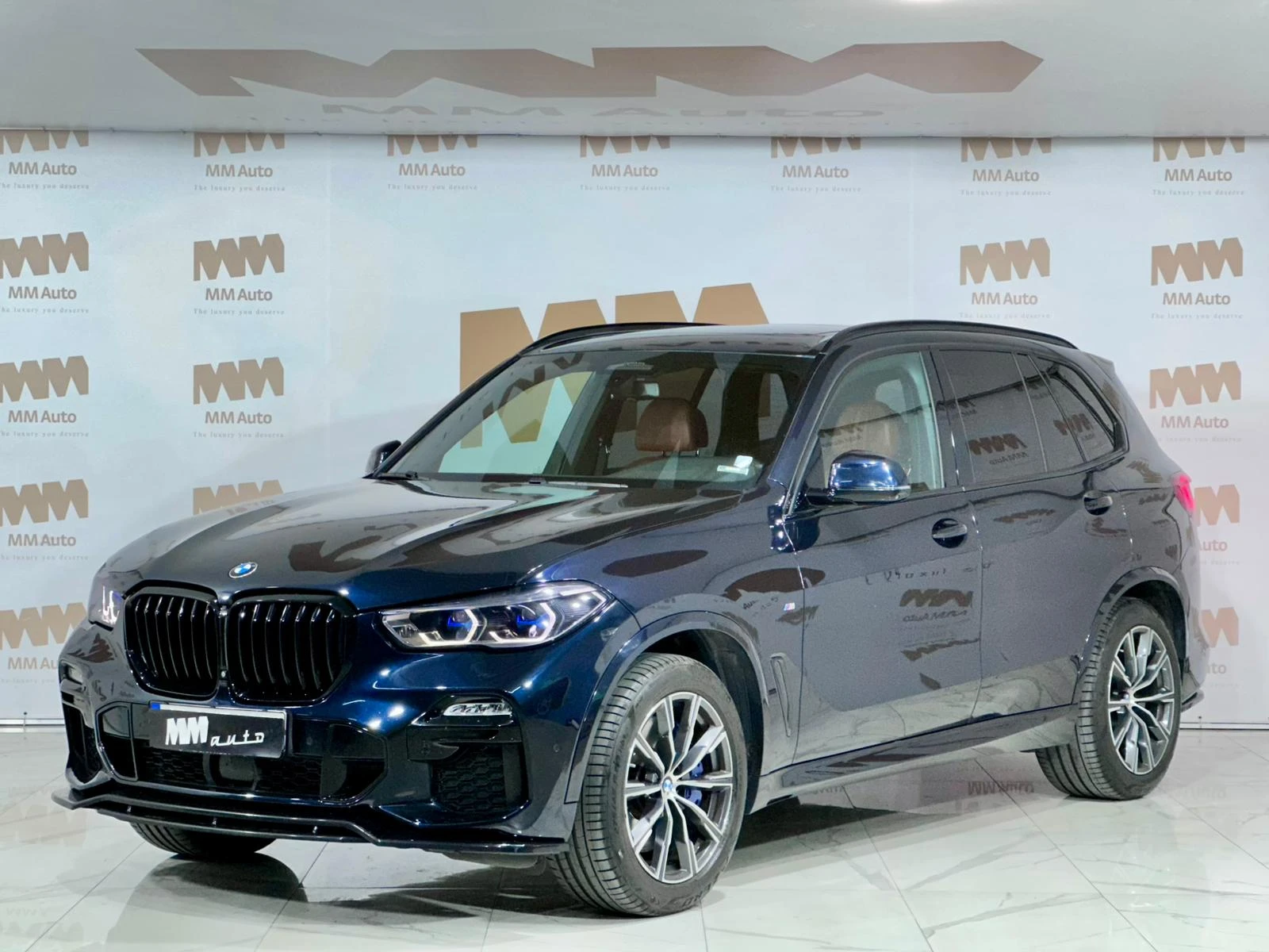 BMW X5 40i xDrive* M-Sport* HuD* Camera* Pano Laser