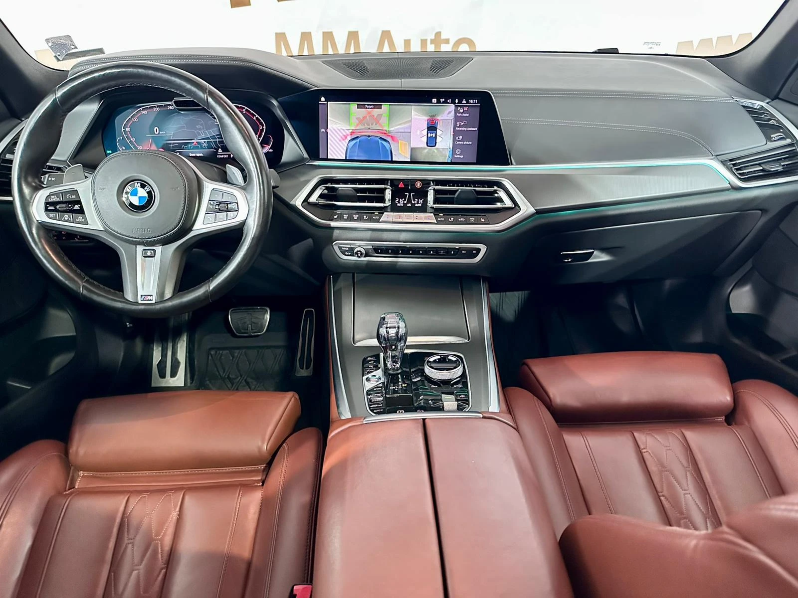 BMW X5 40i xDrive* M-Sport* HuD* Camera* Pano Laser, снимка 9 - Автомобили и джипове - 54631164
