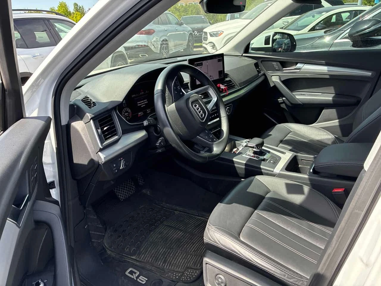 Audi Q5 | Progressiv | DISTRONIC | 360 | ПАНОРАМА | CARFAX, снимка 5 - Автомобили и джипове - 54769343
