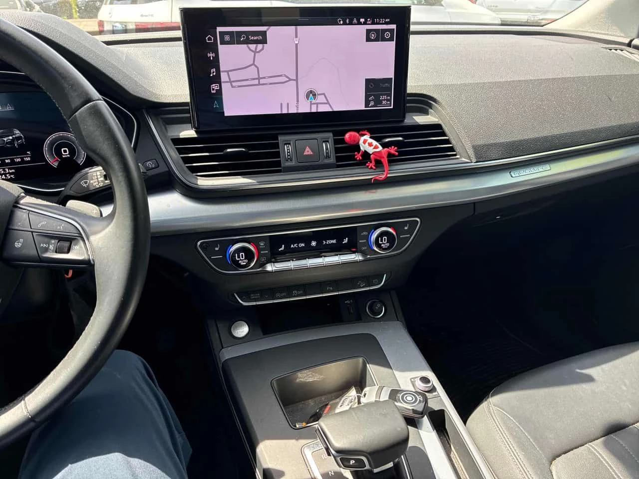Audi Q5 | Progressiv | DISTRONIC | 360 | ПАНОРАМА | CARFAX, снимка 9 - Автомобили и джипове - 54769343