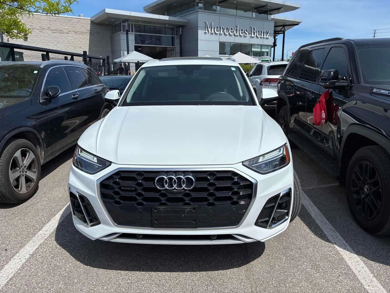 Audi Q5 | Progressiv | DISTRONIC | 360 | ПАНОРАМА | CARFAX, снимка 6 - Автомобили и джипове - 54769343