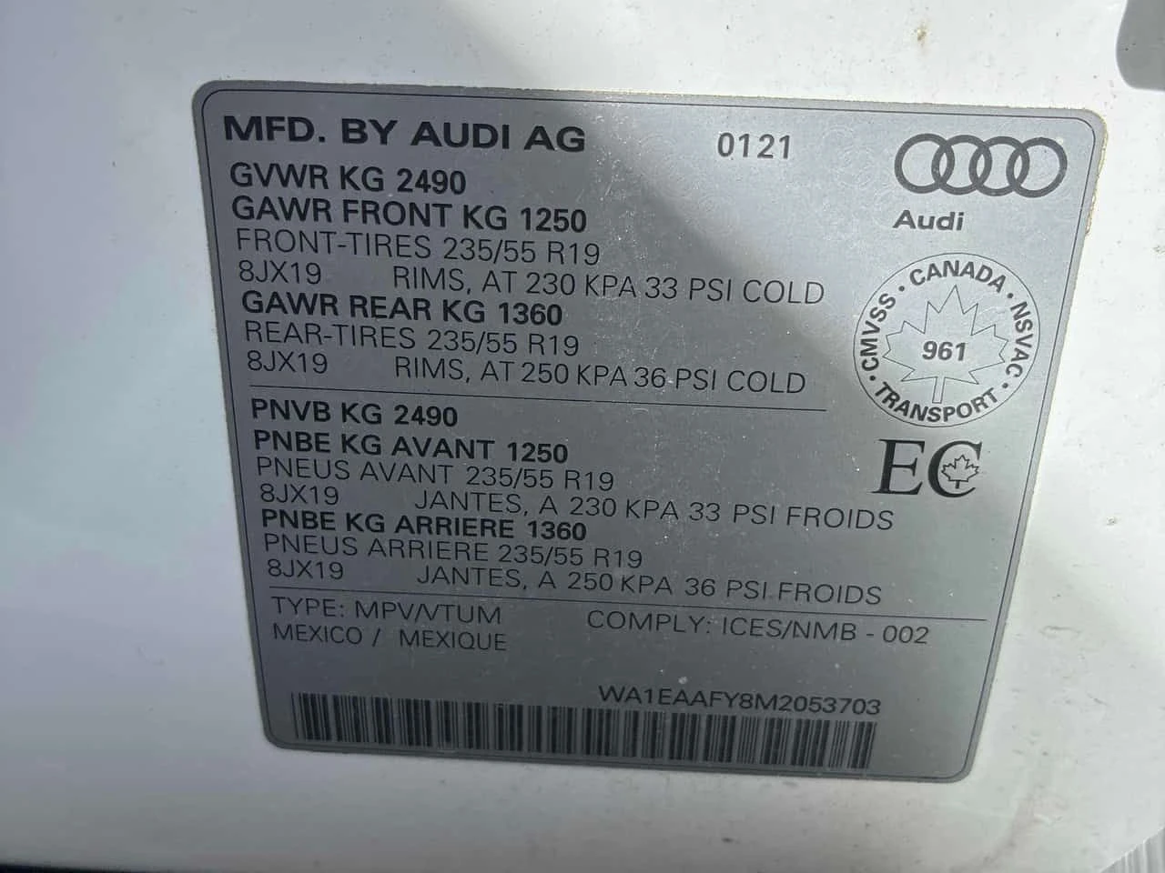 Audi Q5 | Progressiv | DISTRONIC | 360 | ПАНОРАМА | CARFAX, снимка 10 - Автомобили и джипове - 54769343