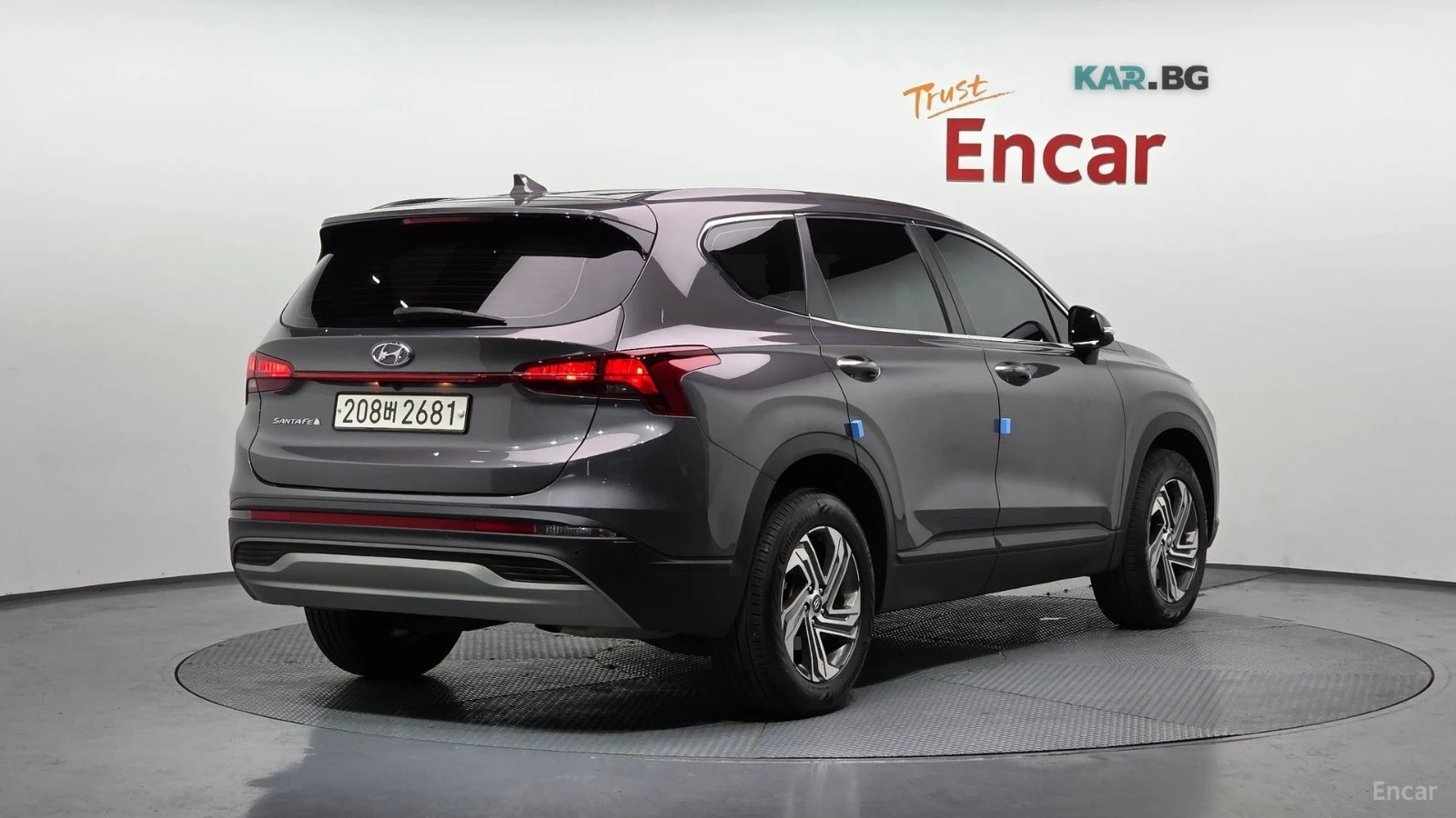 Hyundai Santa fe ОБДУХВАНЕ* КАМЕРА* СЛЕД ЛЕНТИ* , снимка 2 - Автомобили и джипове - 54935166