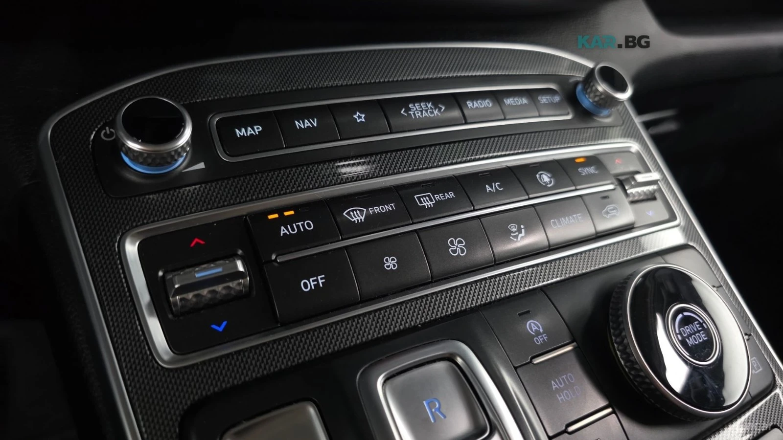 Hyundai Santa fe ОБДУХВАНЕ* КАМЕРА* СЛЕД ЛЕНТИ* , снимка 15 - Автомобили и джипове - 54935166
