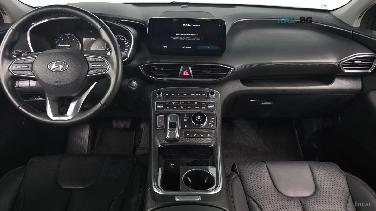 Hyundai Santa fe ОБДУХВАНЕ* КАМЕРА* СЛЕД ЛЕНТИ* , снимка 7 - Автомобили и джипове - 54935166