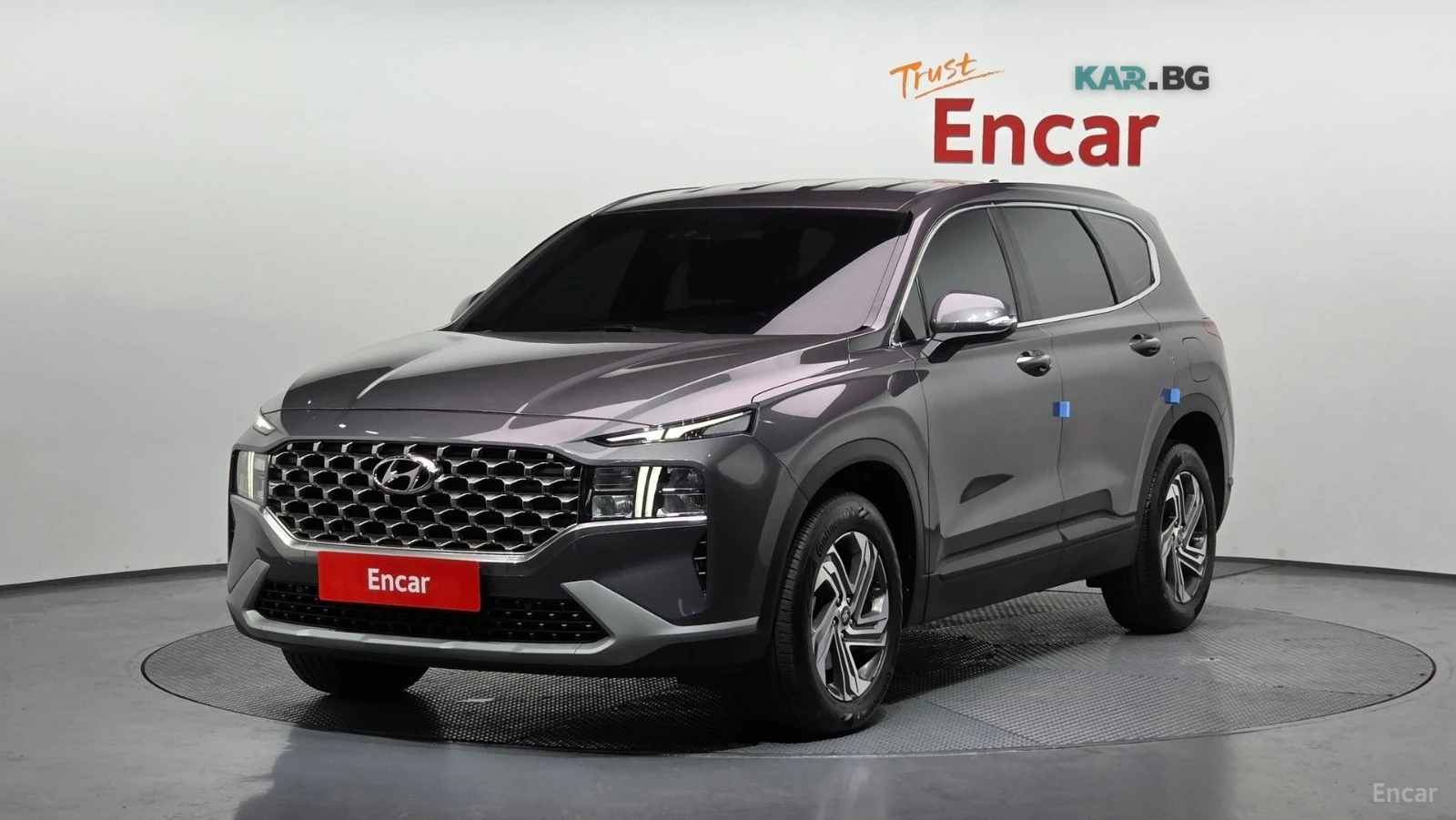 Hyundai Santa fe ОБДУХВАНЕ* КАМЕРА* СЛЕД ЛЕНТИ* 