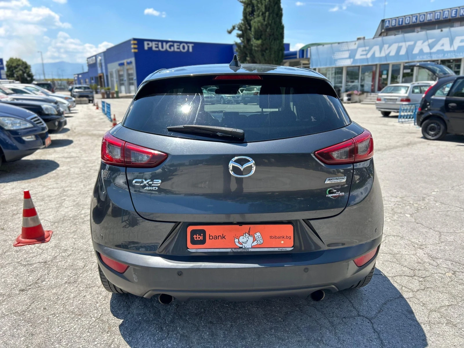 Mazda CX-3 Нов внос! перфектна!евро6!, снимка 6 - Автомобили и джипове - 54979845