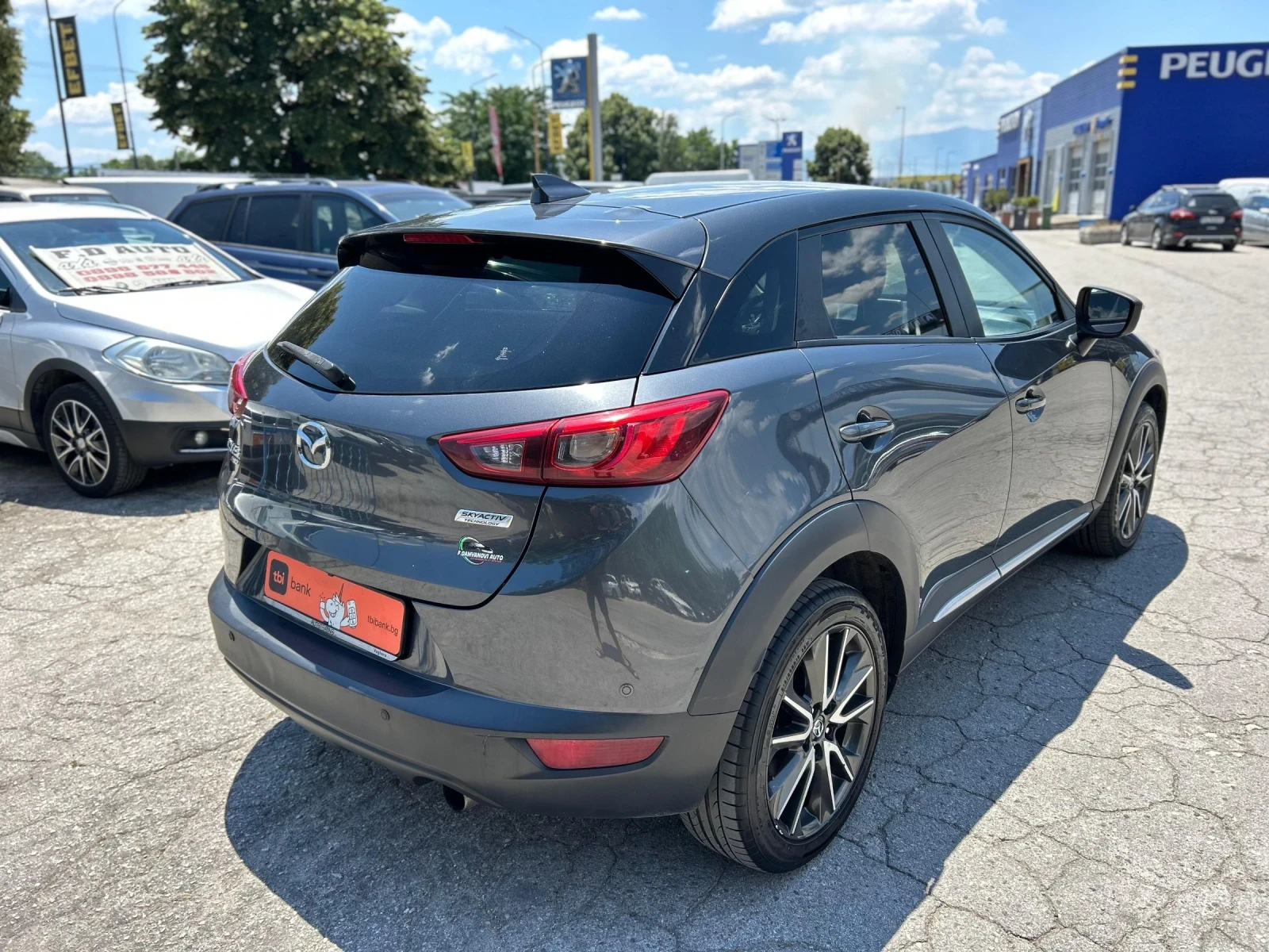 Mazda CX-3 Нов внос! перфектна!евро6!, снимка 3 - Автомобили и джипове - 54979845