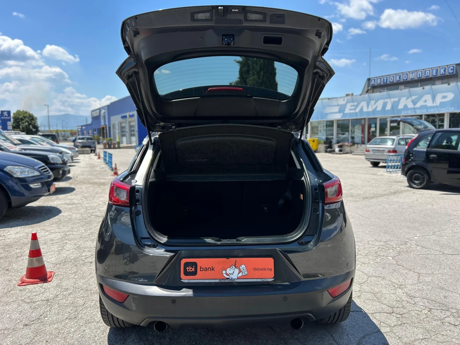 Mazda CX-3 Нов внос! перфектна!евро6!, снимка 15 - Автомобили и джипове - 54979845