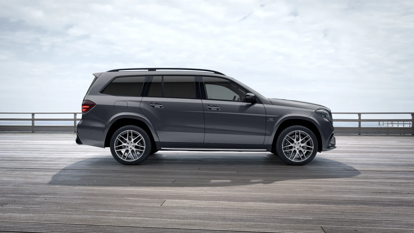 Mercedes-Benz GLS 63 AMG 4MATIC, снимка 3 - Автомобили и джипове - 55006249