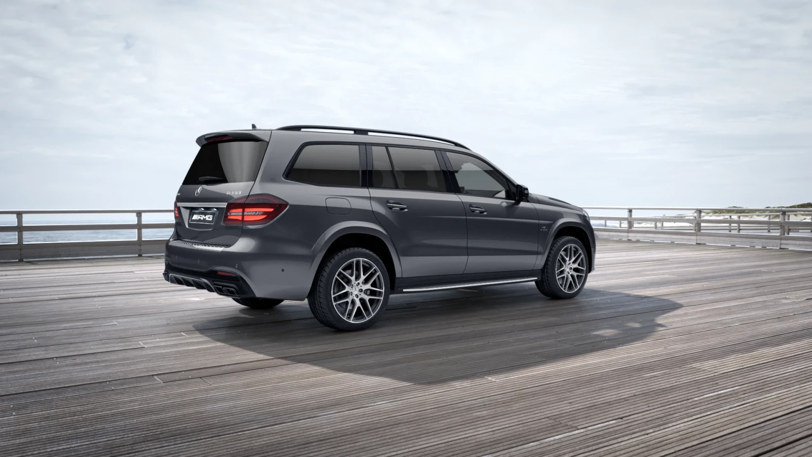 Mercedes-Benz GLS 63 AMG 4MATIC, снимка 4 - Автомобили и джипове - 55006249