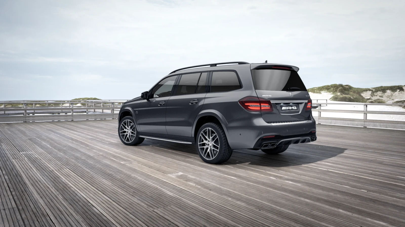 Mercedes-Benz GLS 63 AMG 4MATIC, снимка 6 - Автомобили и джипове - 55006249