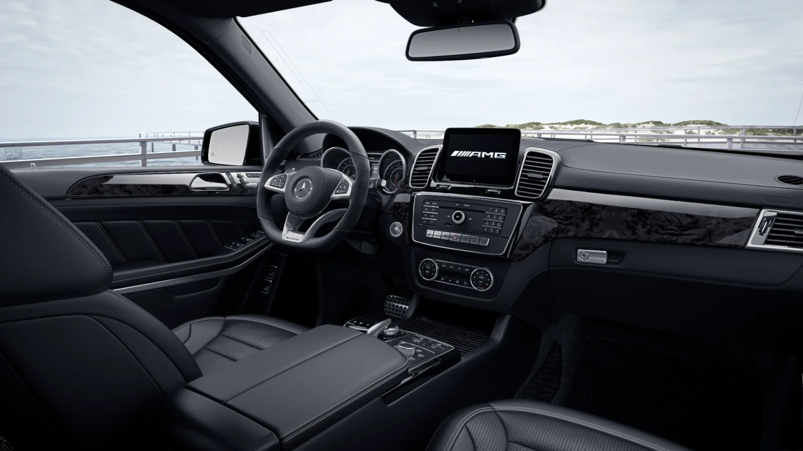 Mercedes-Benz GLS 63 AMG 4MATIC, снимка 11 - Автомобили и джипове - 55006249
