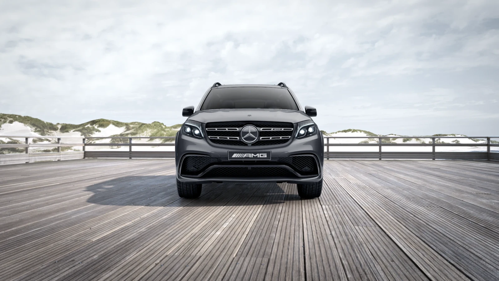 Mercedes-Benz GLS 63 AMG 4MATIC, снимка 2 - Автомобили и джипове - 55006249