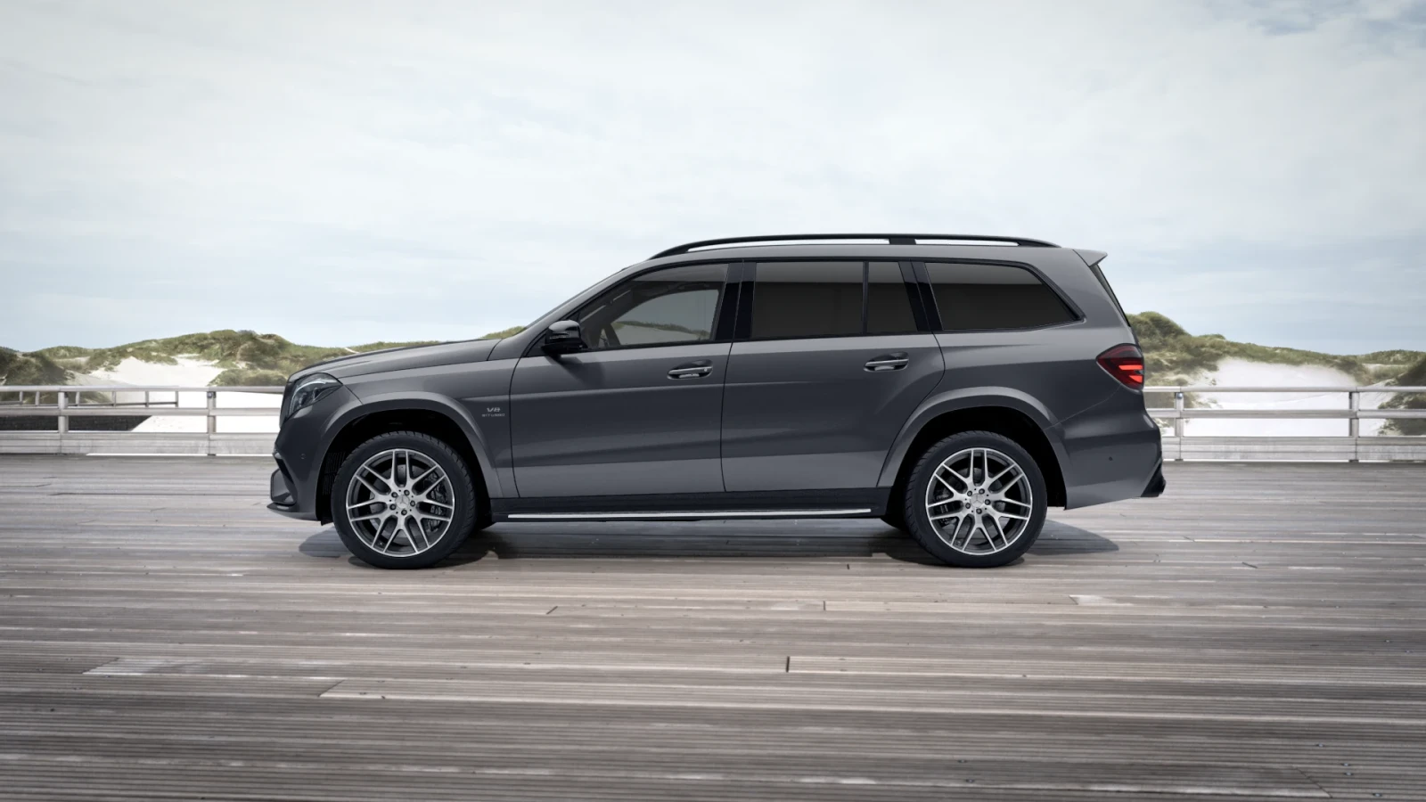Mercedes-Benz GLS 63 AMG 4MATIC, снимка 7 - Автомобили и джипове - 55006249