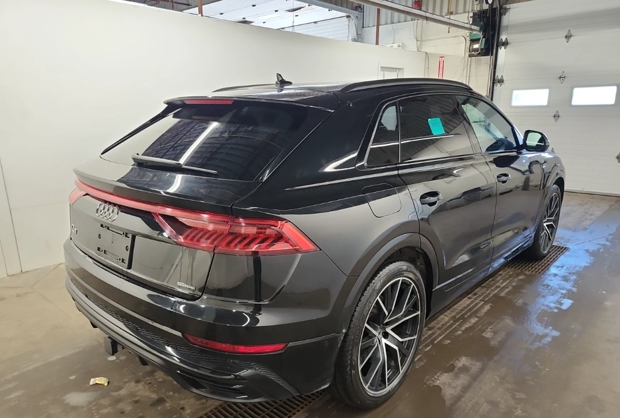 Audi Q8 Technik* Black Optic| S-line| 360CAM| B&O| Distron, снимка 4 - Автомобили и джипове - 55226841