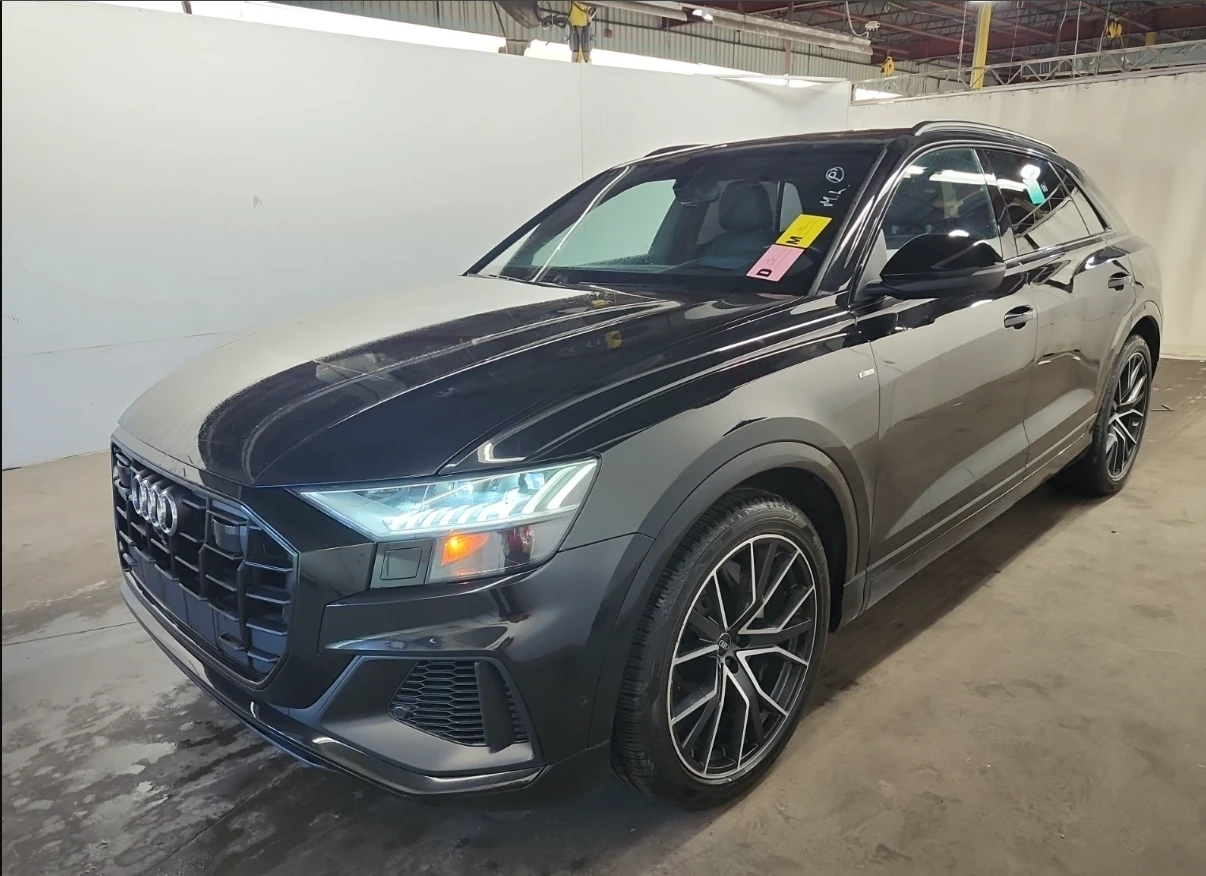 Audi Q8 Technik* Black Optic| S-line| 360CAM| B&O| Distron