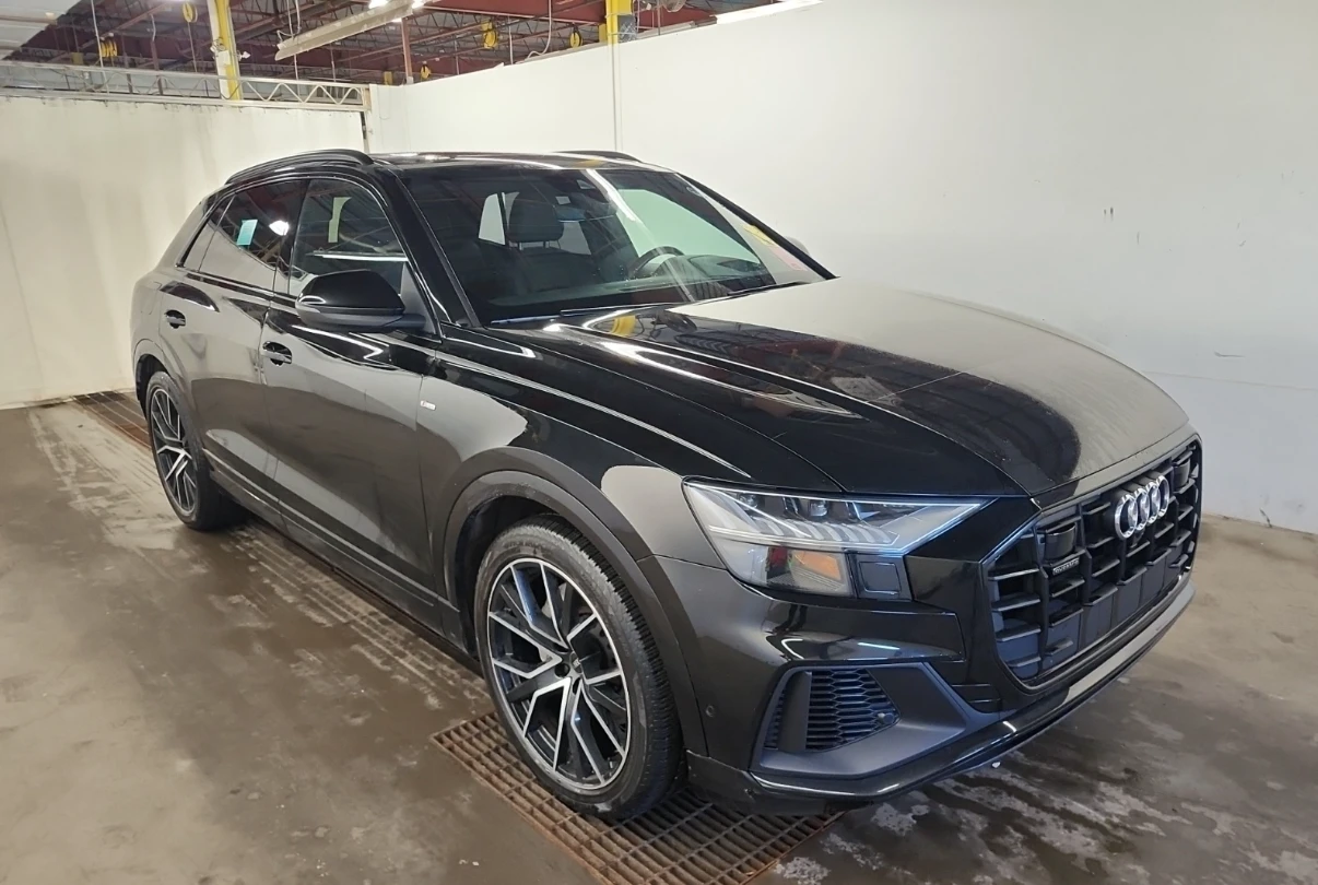 Audi Q8 Technik* Black Optic| S-line| 360CAM| B&O| Distron, снимка 3 - Автомобили и джипове - 55226841