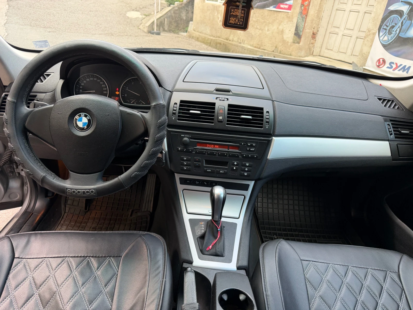 BMW X3 2.0D, 177ks, Automatic , снимка 13 - Автомобили и джипове - 55601078