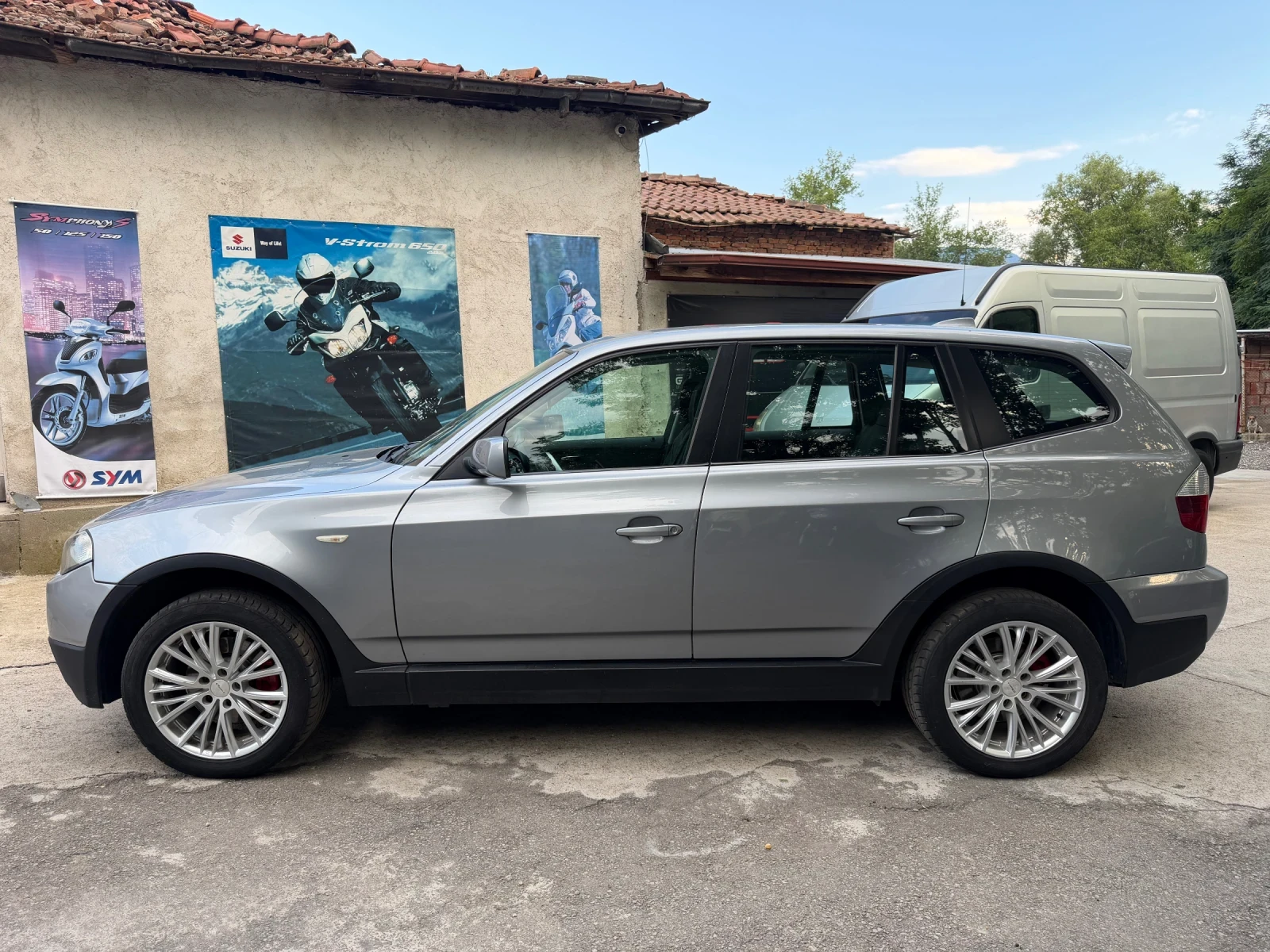 BMW X3 2.0D, 177ks, Automatic , снимка 2 - Автомобили и джипове - 55601078