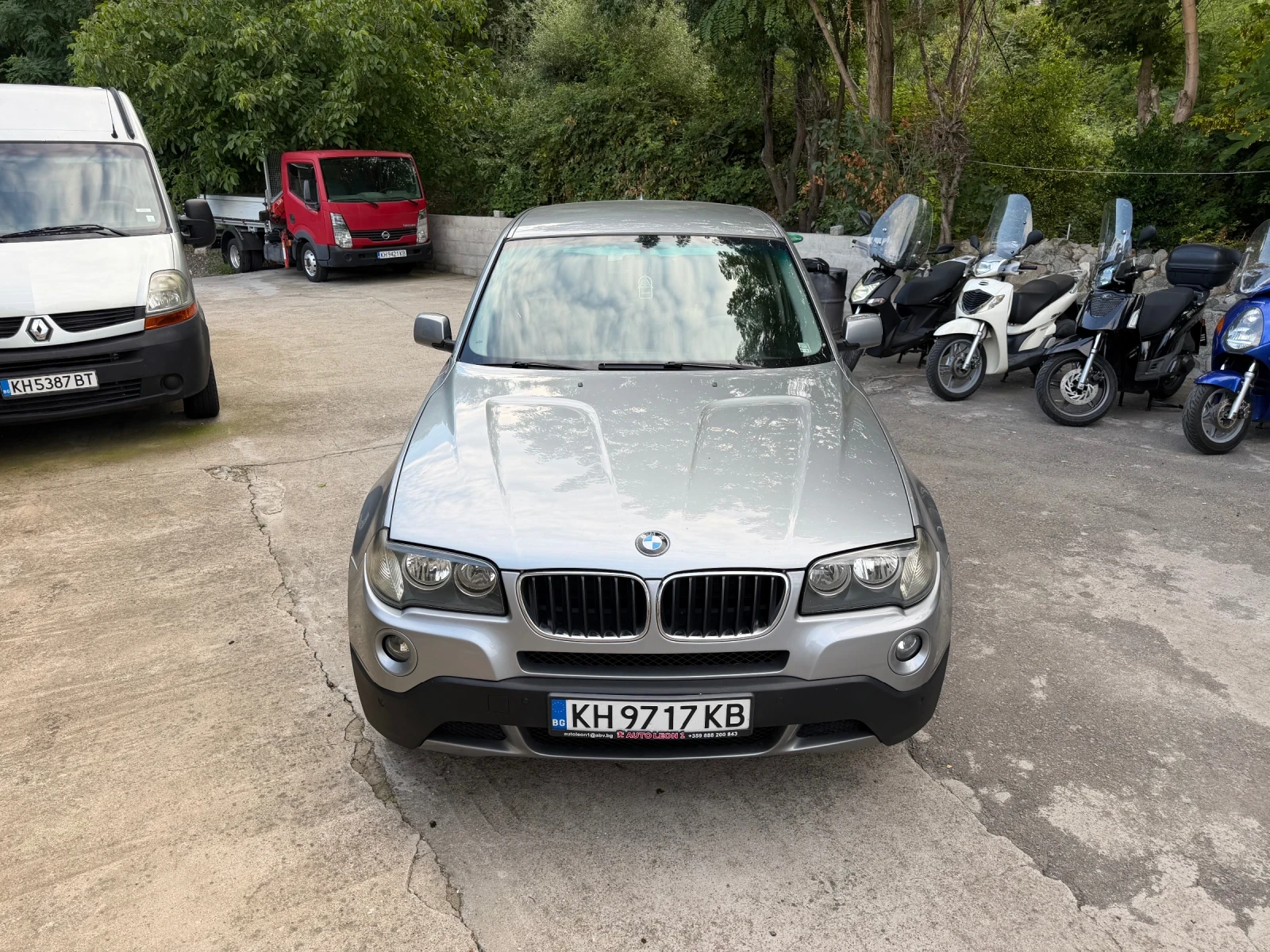 BMW X3 2.0D, 177ks, Automatic , снимка 9 - Автомобили и джипове - 55601078
