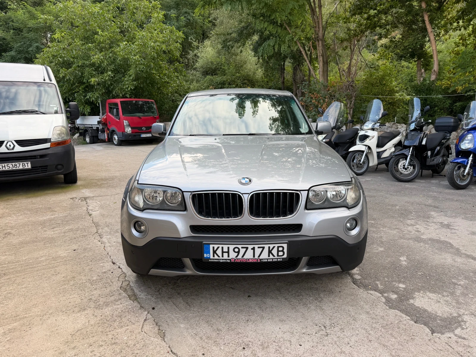 BMW X3 2.0D, 177ks, Automatic , снимка 8 - Автомобили и джипове - 55601078