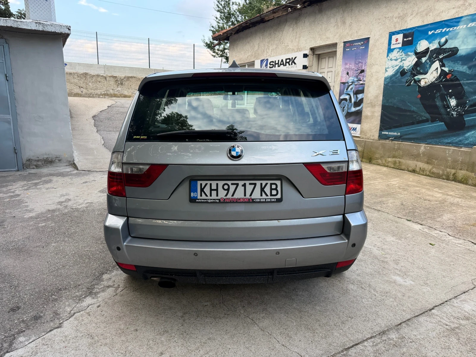 BMW X3 2.0D, 177ks, Automatic , снимка 4 - Автомобили и джипове - 55601078
