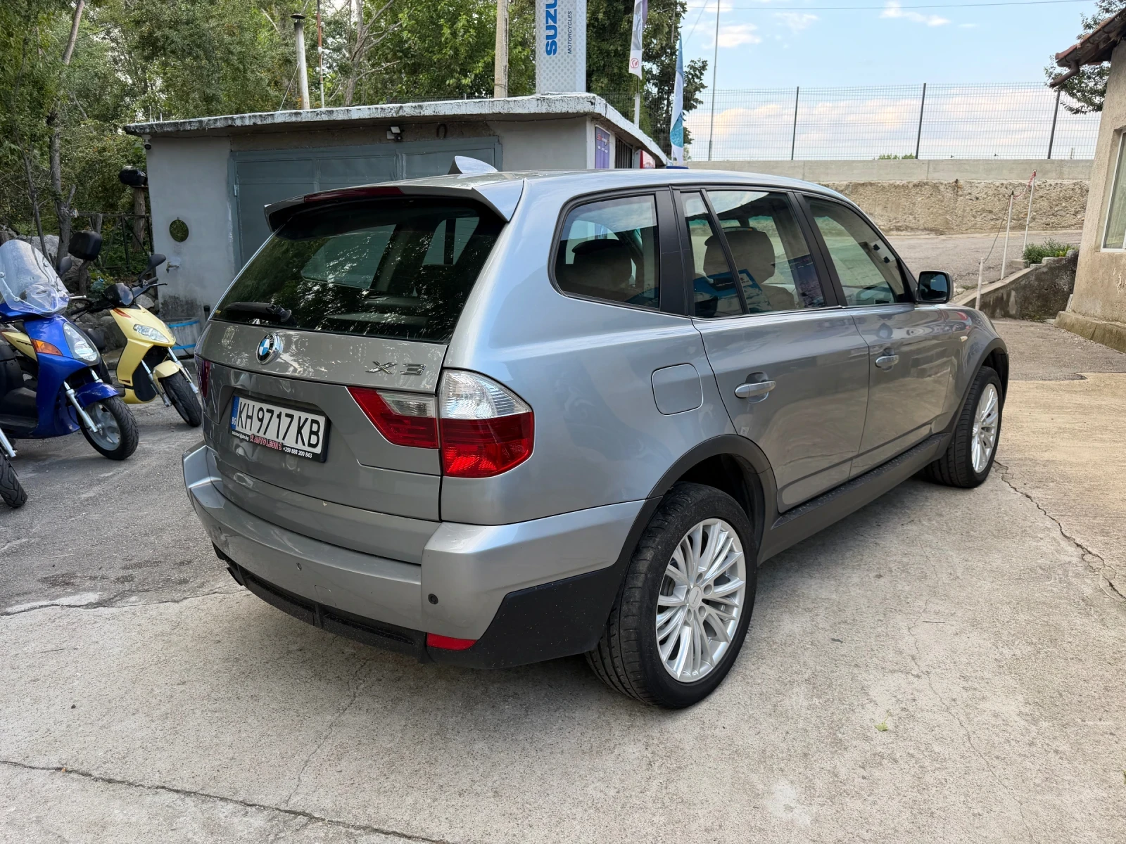 BMW X3 2.0D, 177ks, Automatic , снимка 5 - Автомобили и джипове - 55601078