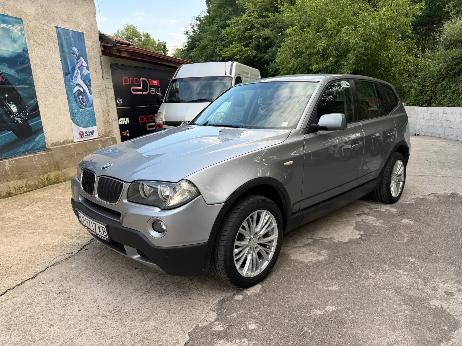 BMW X3 2.0D, 177ks, Automatic 