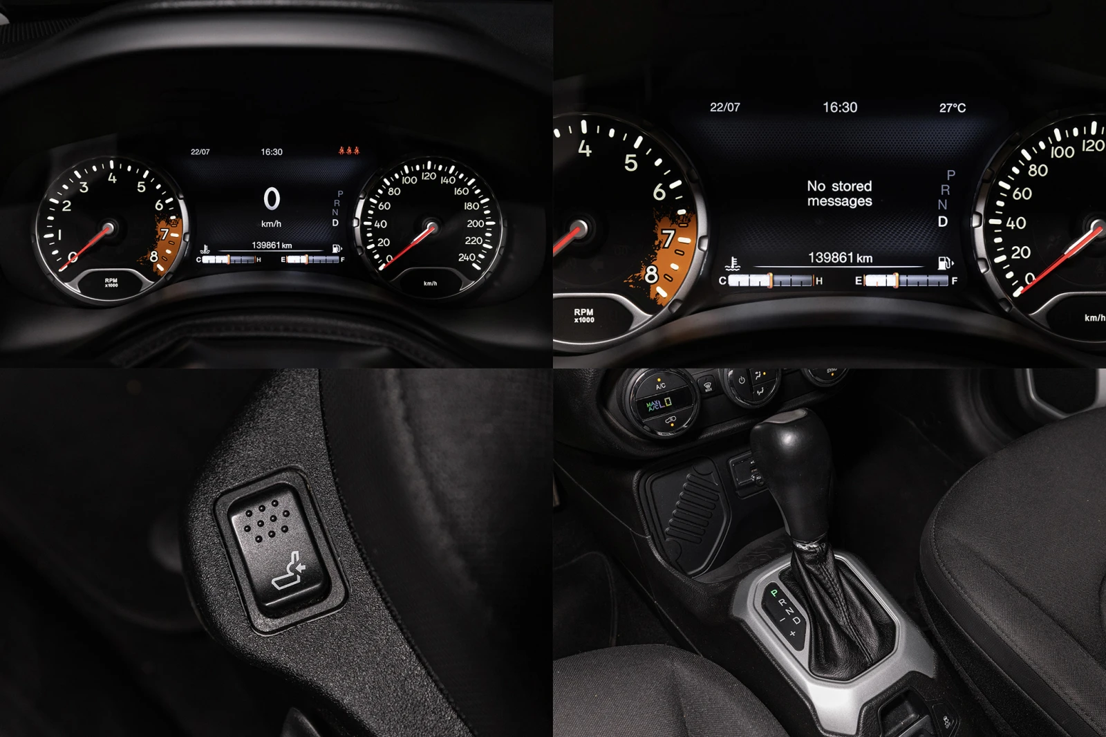 Jeep Renegade  | 1.4 Turbo | Автоматик | Гаранция | 7cars, снимка 15 - Автомобили и джипове - 55650576