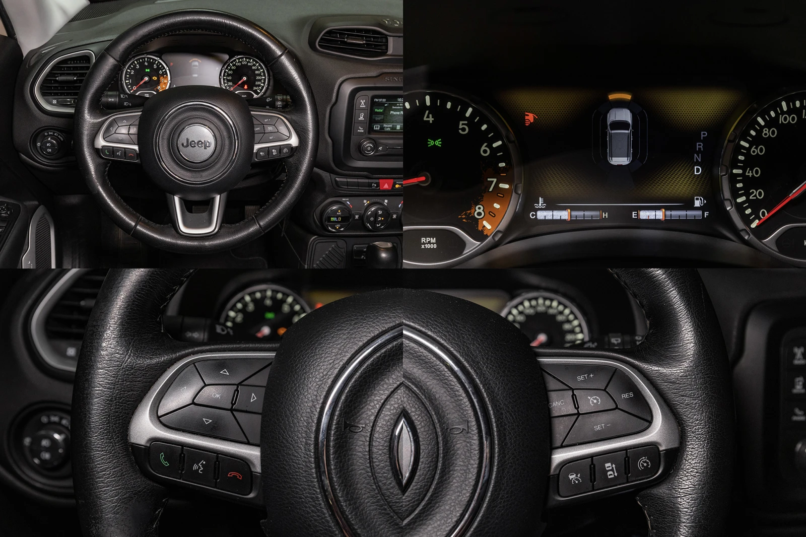 Jeep Renegade  | 1.4 Turbo | Автоматик | Гаранция | 7cars, снимка 14 - Автомобили и джипове - 55650576