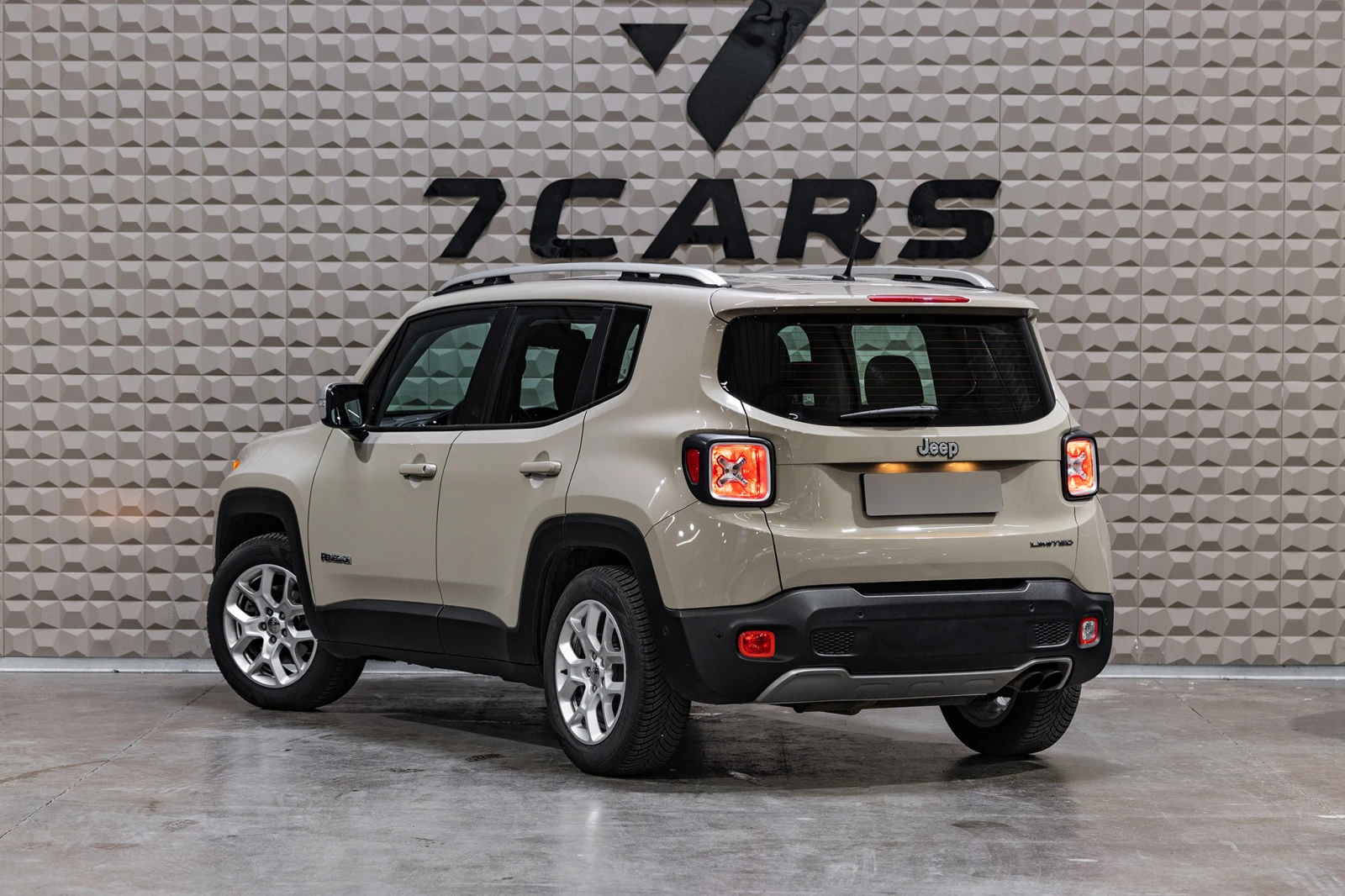 Jeep Renegade  | 1.4 Turbo | Автоматик | Гаранция | 7cars, снимка 4 - Автомобили и джипове - 55650576