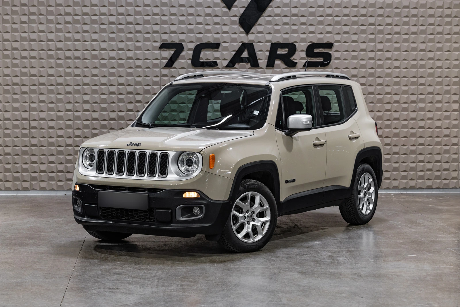 Jeep Renegade  | 1.4 Turbo | Автоматик | Гаранция | 7cars