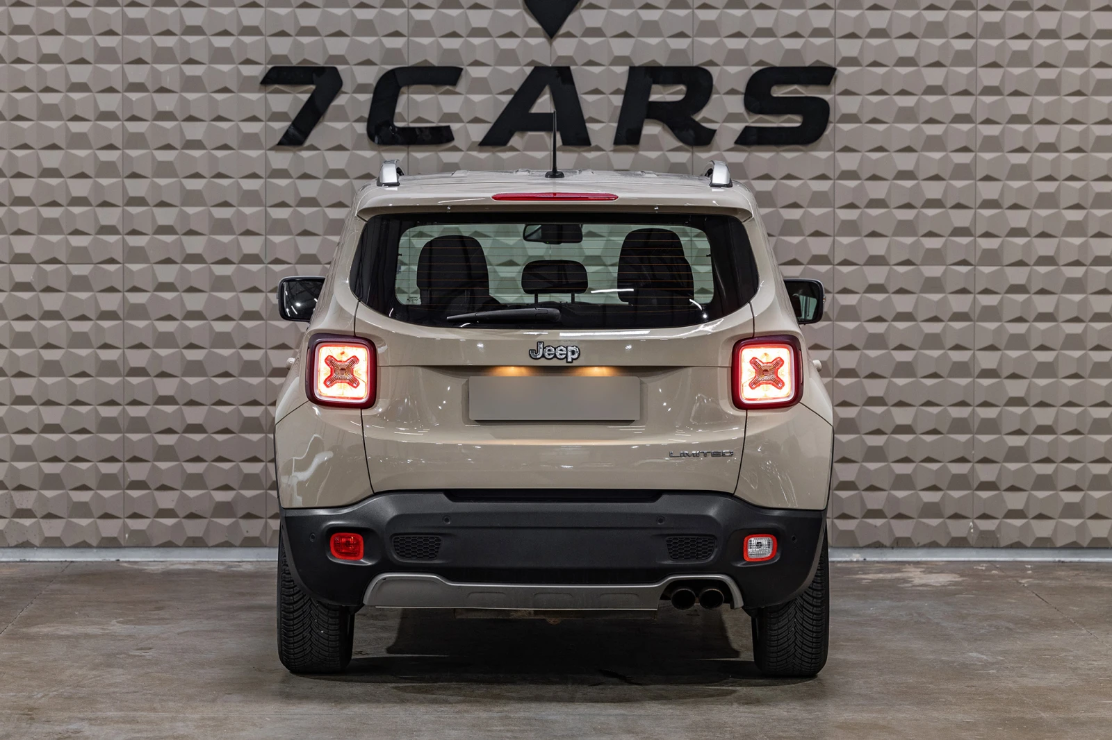 Jeep Renegade  | 1.4 Turbo | Автоматик | Гаранция | 7cars, снимка 5 - Автомобили и джипове - 55650576