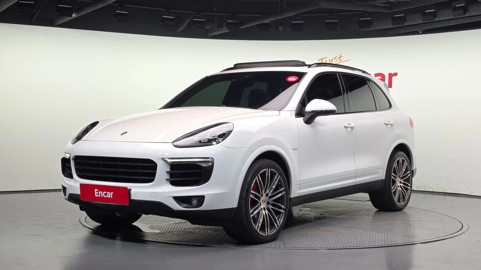 Porsche Cayenne 3.0 V6 Turbo Diesel