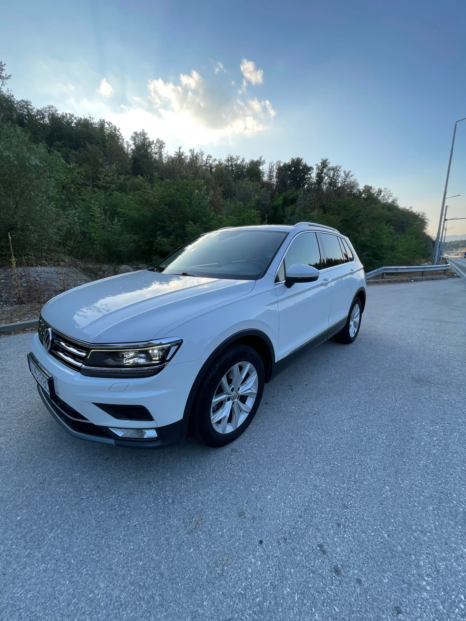VW Tiguan 2.0 TDI