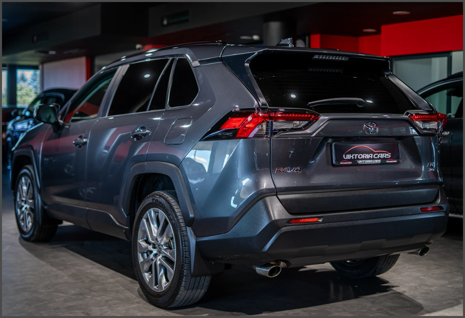 Toyota Rav4 XLE* AWD, снимка 4 - Автомобили и джипове - 55992573
