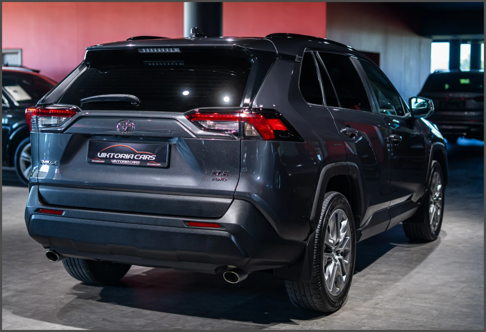 Toyota Rav4 XLE* AWD, снимка 6 - Автомобили и джипове - 55992573