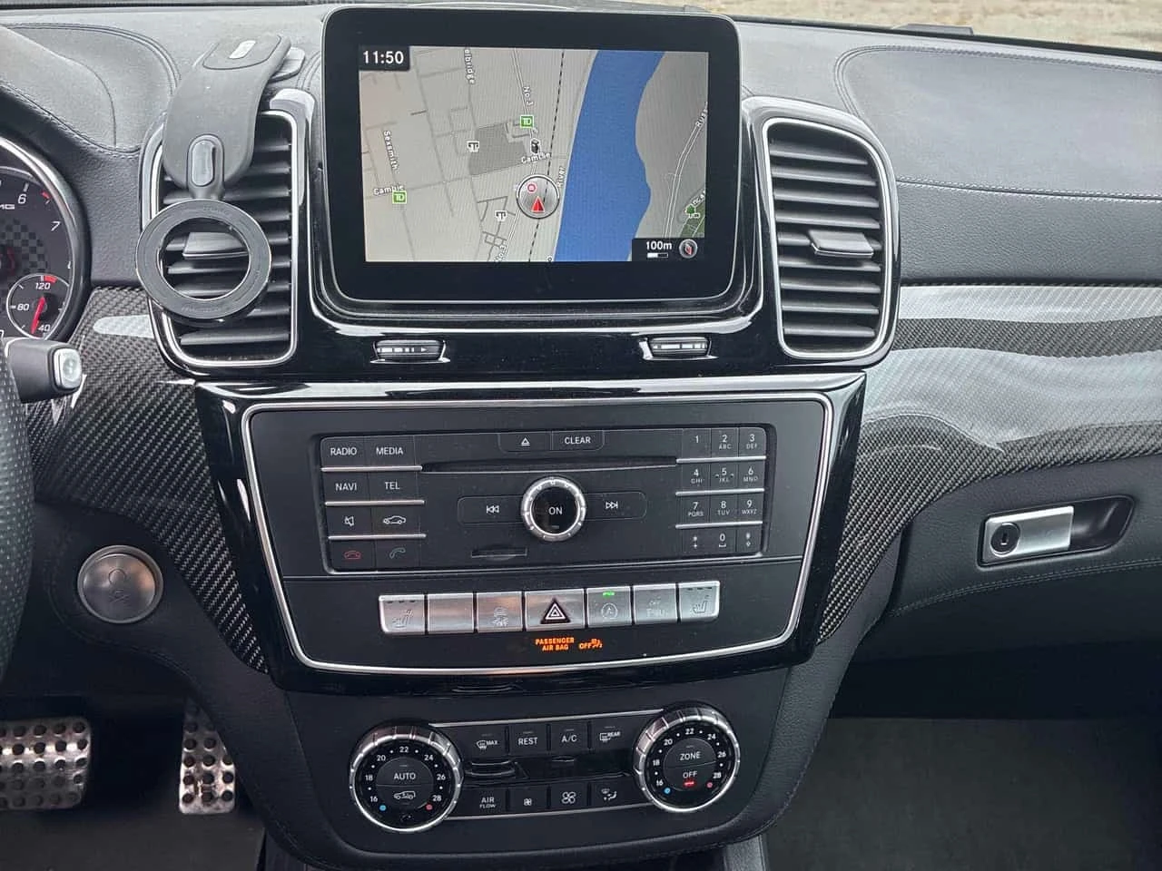 Mercedes-Benz GLE 43 AMG COUPE| HAR/KAR| ПАМЕТ| 360| 2 КЛЮЧА| , снимка 9 - Автомобили и джипове - 56253582